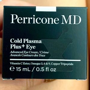 Perricone MD’s cold press eye cream